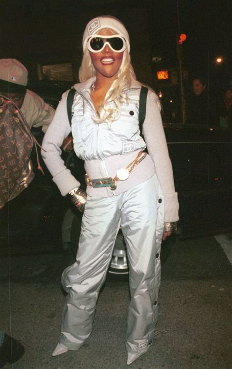 lil kim chanel hair|Stylist Misa Hylton Breaks Down Lil' Kim's Iconic Chanel Looks.